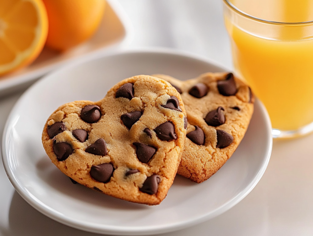 Cookies de Saint Valentin